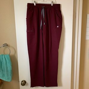 FIGS High-Waisted Yola Skinny Scrub Pants